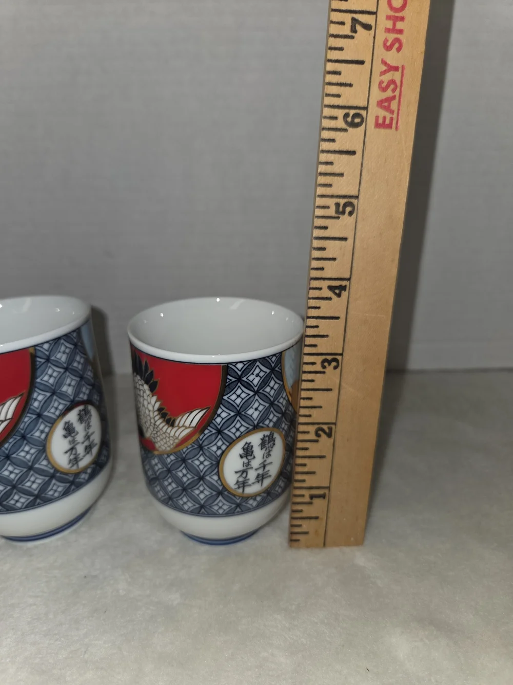 None two porcelain
